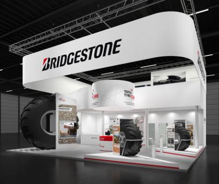 Bridgestone en Bauma