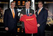 Continental refuerza su apuesta por la 'Roja' y por Del Bosque