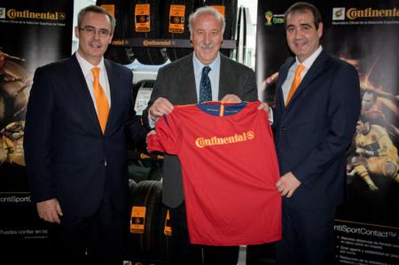 Vicente Del Bosque y Continental