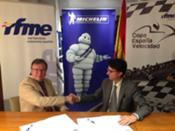 Michelin suministrará neumáticos para la Copa de España de Velocidad