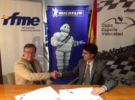 Acuerdo Michelin y RFME