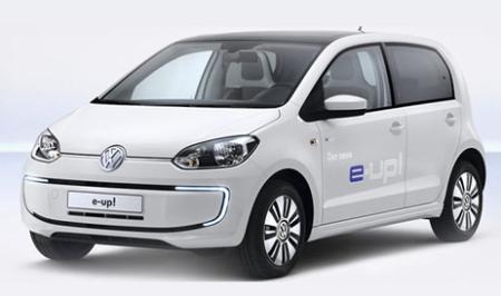 Volkswagen e-up 