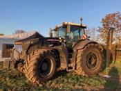 Continental presenta la dimensión mas grande de su neumático agricola VF TractorMaster para tractores de alto rendimiento