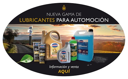 Nueva gama de lubricantes TAMOIL