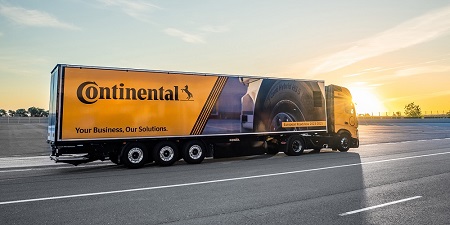 Continental se embarca en una gira europea