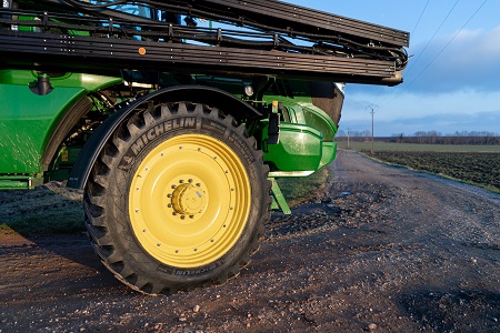 Michelin Estar Presente En Demoagro Con La Tecnolog A De Vanguardia Para Una Agricultura