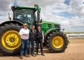 Bridgestone presenta en Demoagro el nuevo neumático VX-R TRACTOR