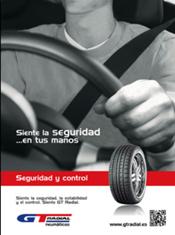 'Siente la seguridad en tus manos', nueva campaña de publicidad de GT Radial