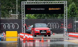 Audi confía en los neumáticos de Continental