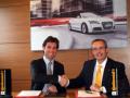 Firma acuerdo Audi y Continental