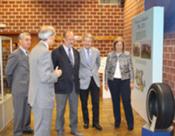 La fábrica de Michelin en Valladolid celebra su 40 aniversario