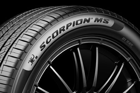 Pirelli presenta el Scorpion MS