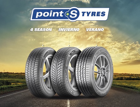 Los Neumáticos Point S Tyres Ya Están Disponibles En Exclusiva Para Los ...