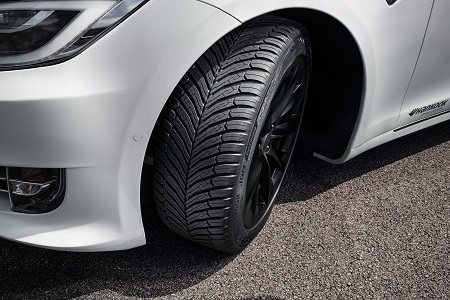 El nuevo neumático all-season de Hankook