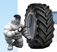 Michelin, más cerca de los agricultores